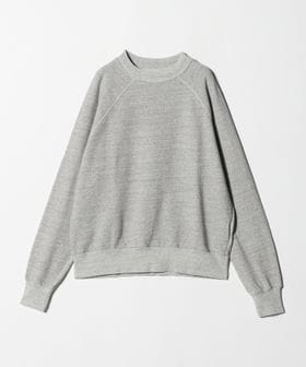 BEAUTY&YOUTH/コットン ラグランスリーブ スウェットプルオーバー/スウェット / パーカー