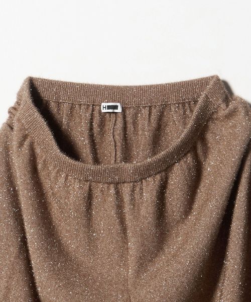 H beauty & youth スパークルニットパンツ H BEAUTY&YOUTH UNITED ARROWS（エイチビューティーアンドユース