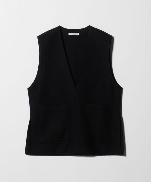 今季新作 BEAUTY&YOUTH リバーVネックベスト BEAUTY&YOUTH UNITED ARROWS（ビューティーアンドユース