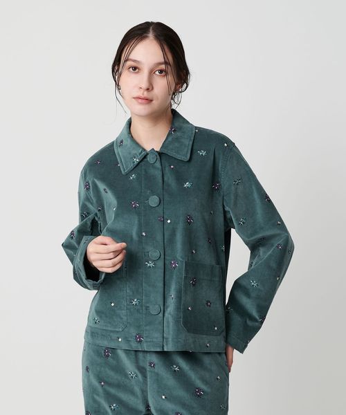 BEAUTY&YOUTH コードエンブロイダリー ジャケット UNITED ARROWS LTD. OUTLET｜コードエンブロイダリー ジャケット