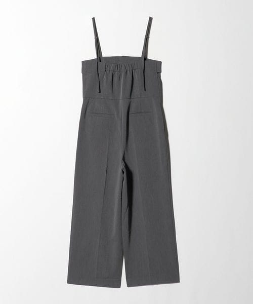 beauty&youth ツイルベストオールインワン H BEAUTY&YOUTH UNITED ARROWS（エイチビューティーアンドユース