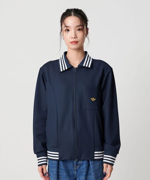 別注】＜adidas Originals＞レトロ ブルゾン