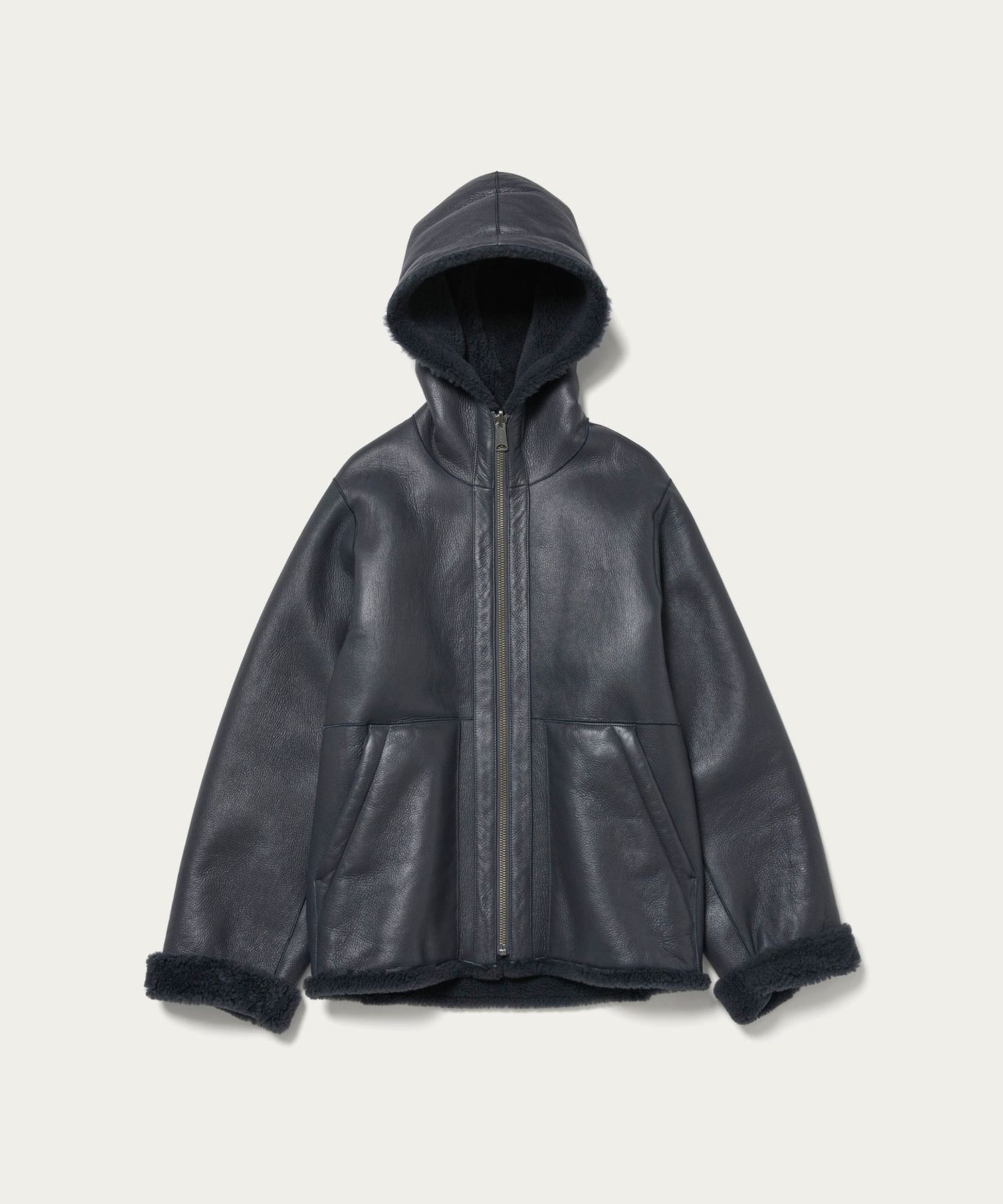 【限定値下げ】Stein リバーシブルムートンブルゾン stein(シュタイン)/REVERSIBLE MOUTON JACKET/D.Charcoal