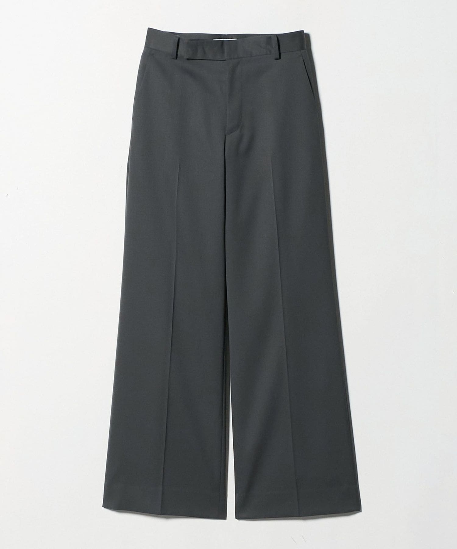 新品✳︎ツイルフレアショートパンツ H＞TWN ツイル フレアパンツ