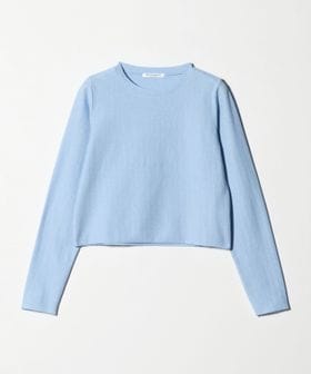 BEAUTY&YOUTH/コットンポリエステル ラメロングスリーブカットソー/Tシャツ / カットソー