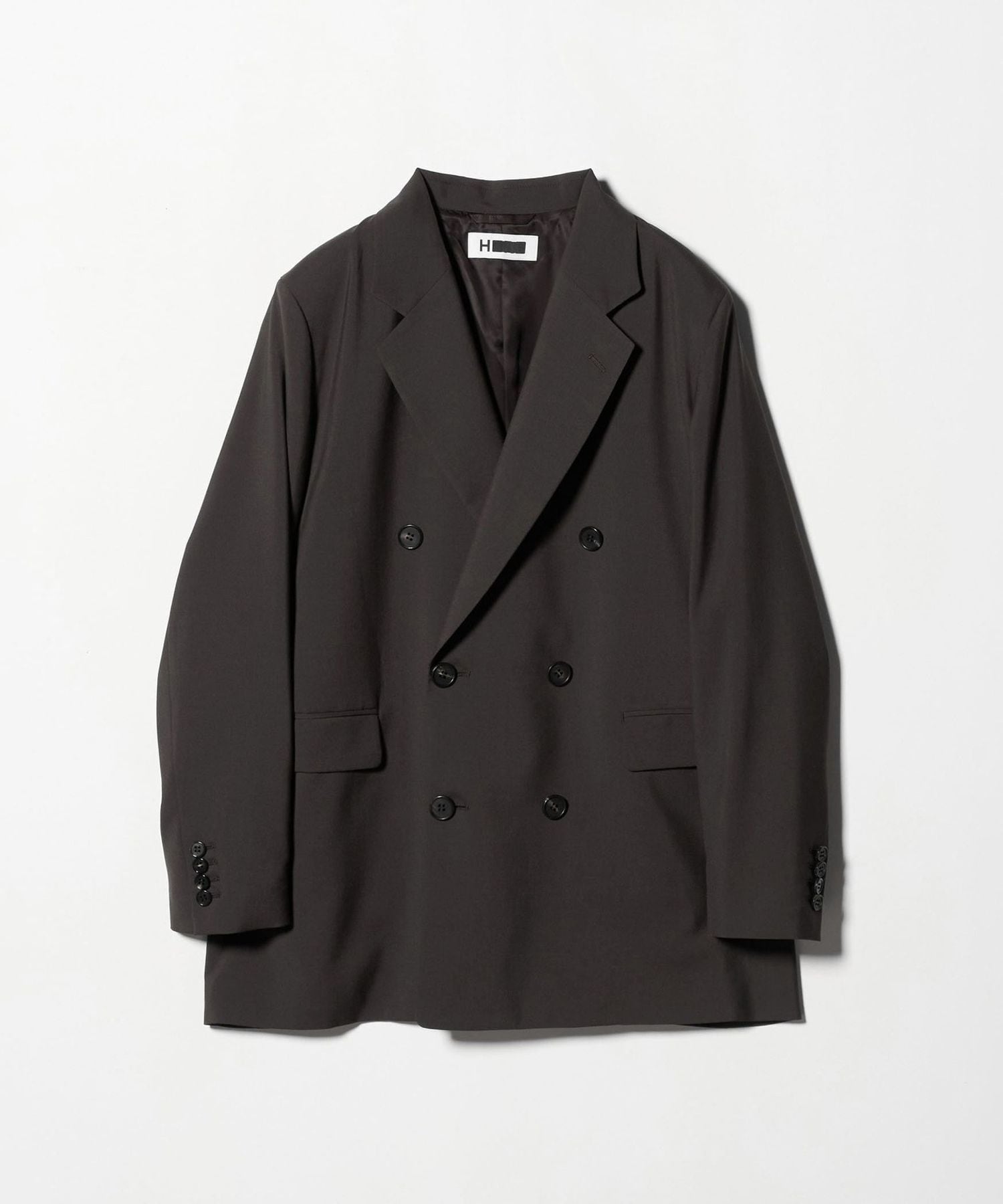 H＞TW ダブルブレステッド ジャケット