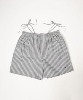 HOMME GIRLS/＜HOMME GIRLS＞SIDE TIE BOXER/ショートパンツ/ショート / ハーフパンツ