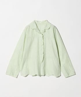 BEAUTY&YOUTH/エンブロイダリー オープンカラーシャツ/シャツ / ブラウス