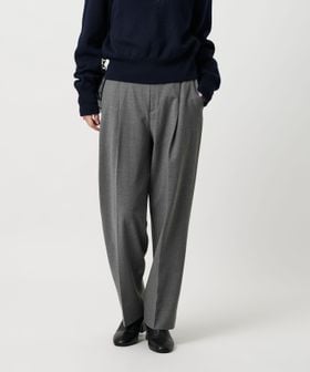 BEAUTY&YOUTH/タックテーパードパンツ ウォッシャブル/その他パンツ