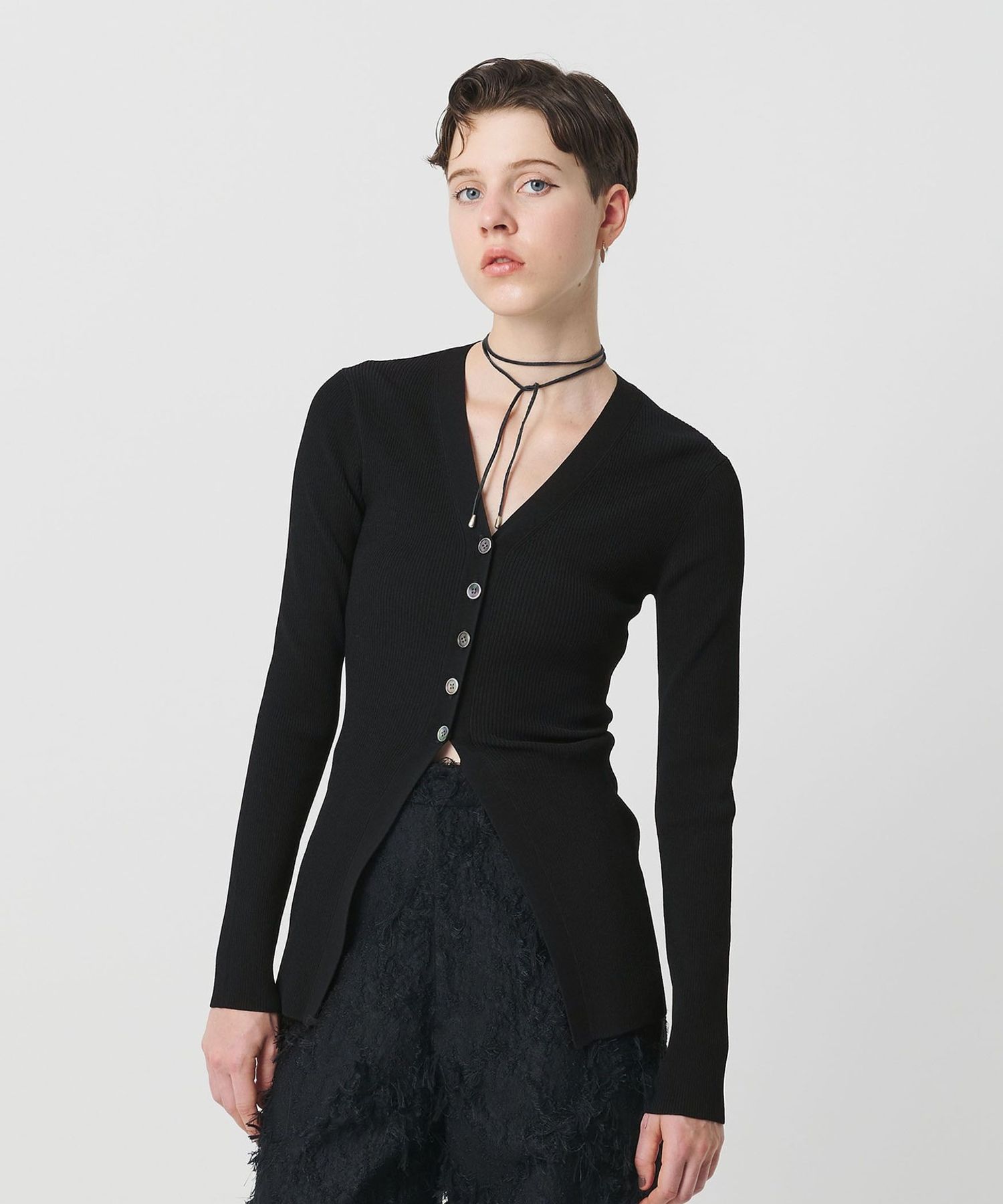 H BEAUTY&YOUTH カーディガン　L 中古・古着通販】H BEAUTY&YOUTH (エイチ ビューティー&ユース