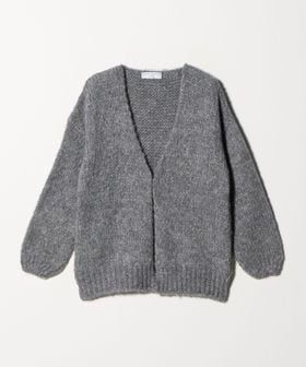 TRICOTS JEAN MARC/【別注】＜TRICOTS JEAN MARC＞ミドルゲージ ノーボタンカーディガン/カーディガン / ボレロ