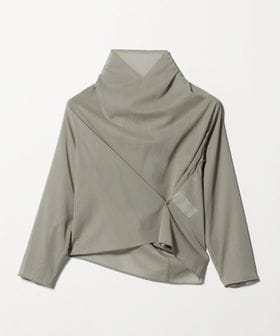 AMOMENTO/＜AMOMENTO＞MOCK NECK 2WAY BLOUSE/ブラウス/シャツ / ブラウス