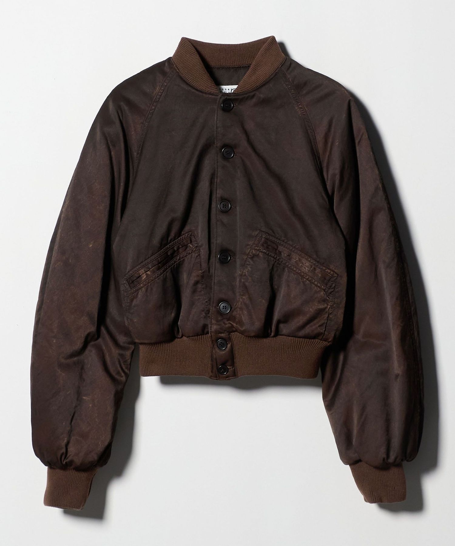 MM6 Maison Margiela＞ボンバージャケット