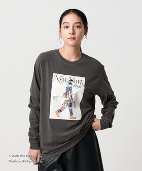 BEAUTY&YOUTH/【別注】＜NEW YORK MAGAZINE＞ロングスリーブ Tシャツ/Tシャツ / カットソー