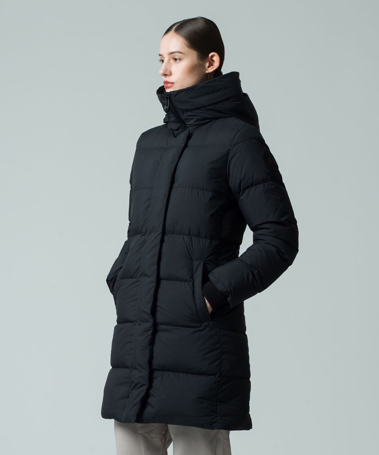 最終モデル 美品 カナダグース シェルバーン  ジャスパー CANADA GOOSE＞SHELBURNE PARKA JAPAN EXCLUSIVE ダウンジャケット