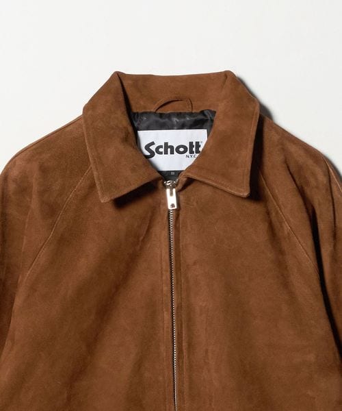 schott スエード　ブルゾン　80s 80's RANCHER by SCHOTT スエードボア ランチジャケット