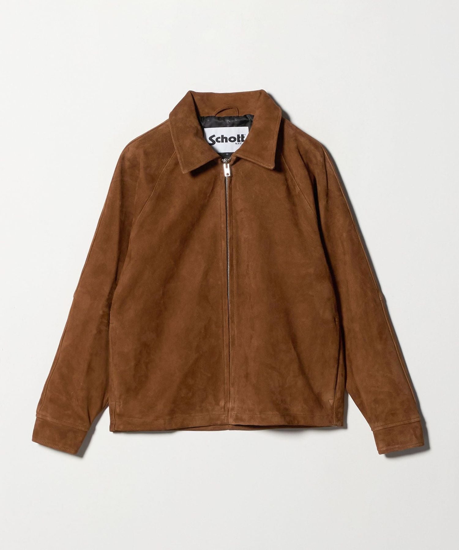 別注】＜Schott＞スエード ブルゾン