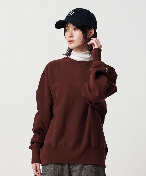 CHAMPION/【別注】＜Champion＞ソリッドスウェットプルオーバー/スウェット / パーカー