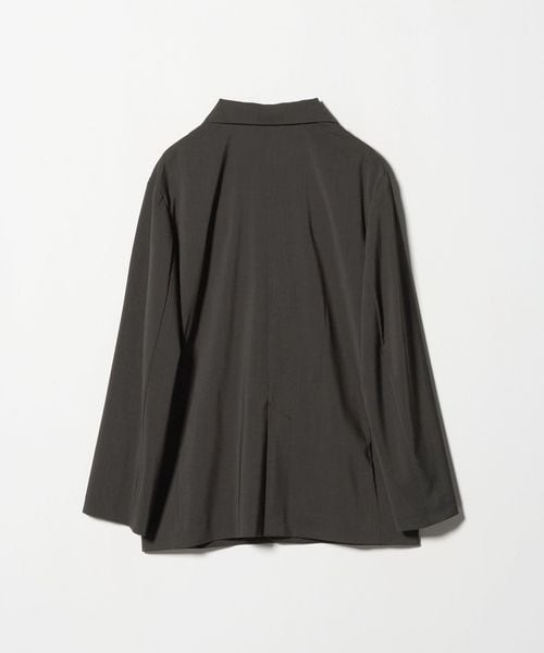ジャケット・アウター BEAUTY&YOUTH UNITED ARROWS BY PUFFER ウールパイル ジップ ジャケット