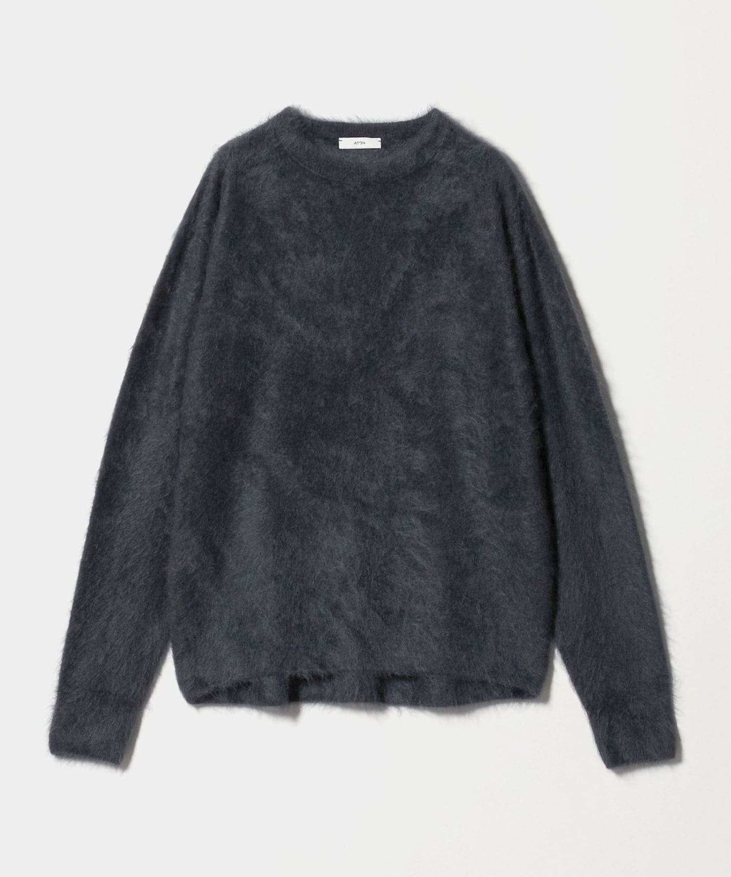 ATON＞CASHMERE FUR CREWNECK/ニット