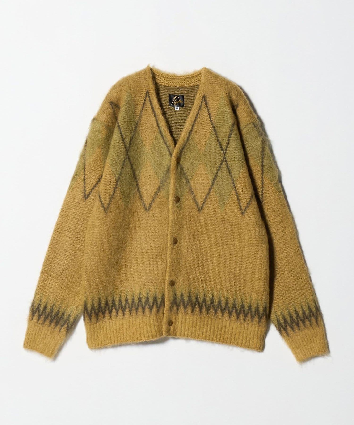 ◆新品◆Needles / Mohair Cardigan B&Y別注 NEEDLES＞MOHAIR CARDIGAN/カーディガン