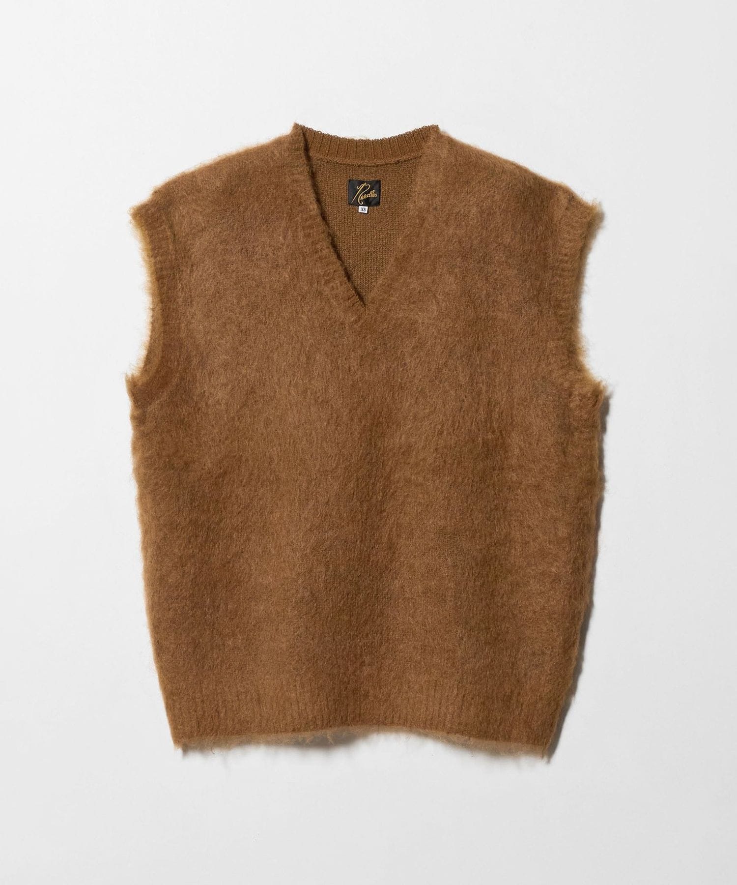 NEEDLES＞MOHAIR KNIT VEST/ニットベスト