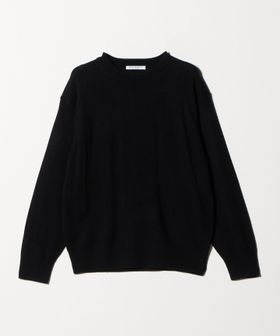 BEAUTY&YOUTH/ウールカシミヤ天竺 クルーネック ニットプルオーバー ウォッシャブル/ニット / セーター