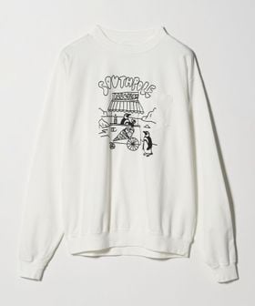 Charcoal TOKYO/＜Charcoal＞City プリントスウェットプルオーバー/スウェット / パーカー