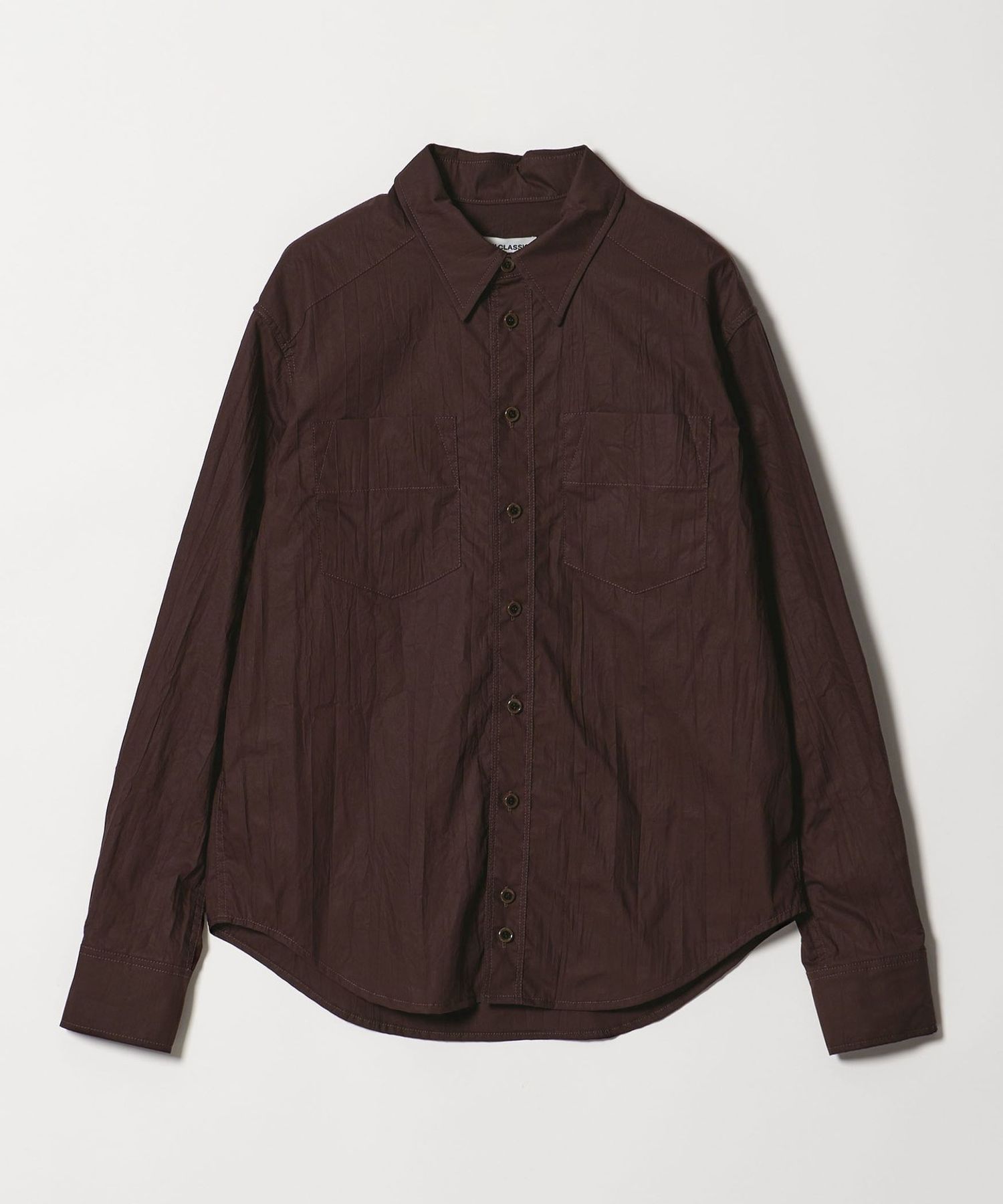 LOW CLASSIC＞ロングスリーブ クラシック シャツ