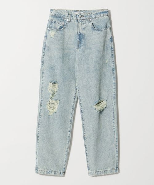 gimaguas/＜gimaguas＞ダメージ デニムパンツ/デニムパンツ