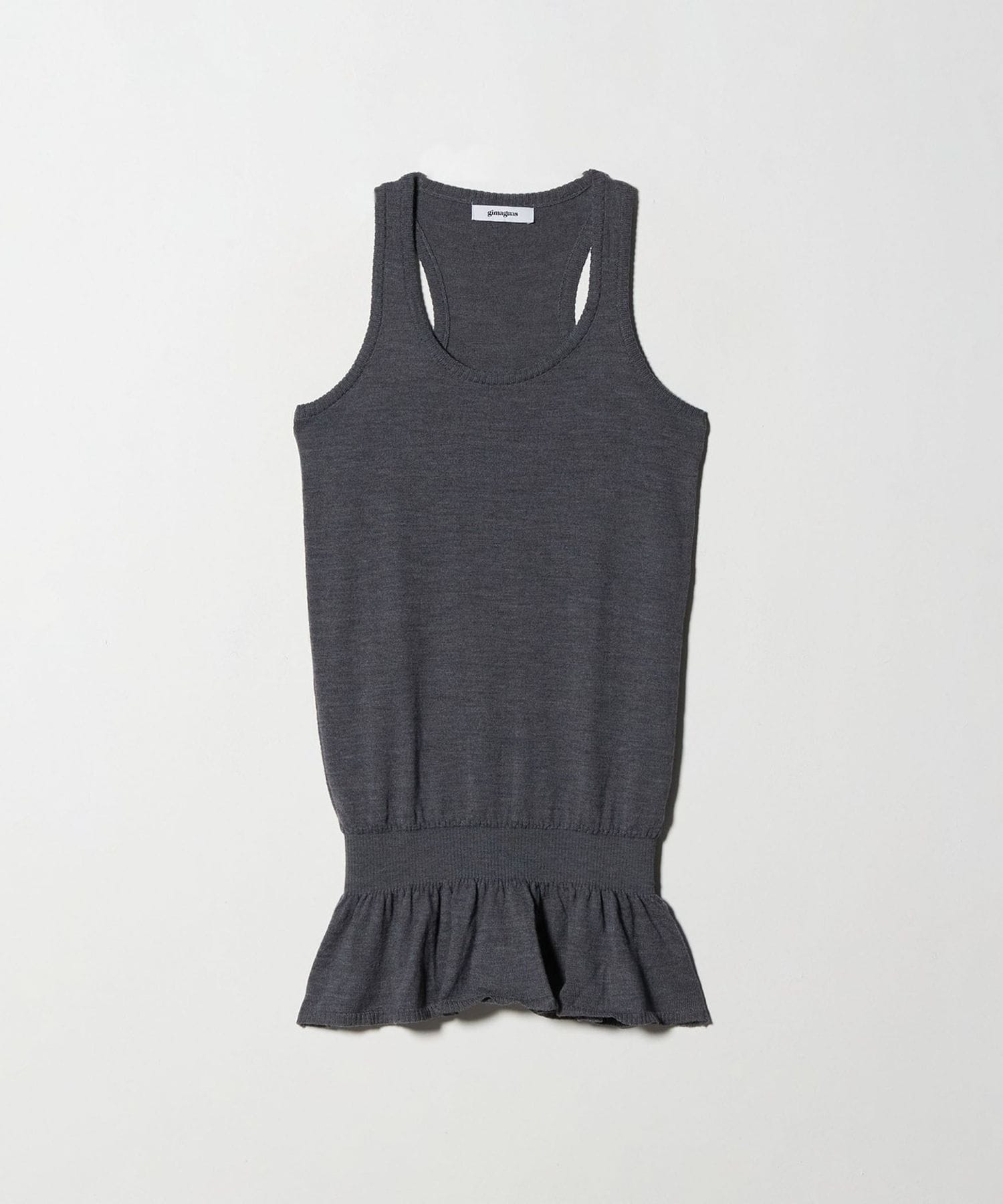 gimaguas＞フリル ミニドレス