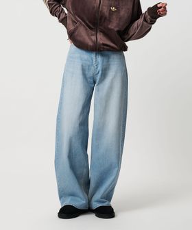 SERGE de bleu/＜SERGE de bleu＞KHUFU ワイドデニムパンツ/デニムパンツ
