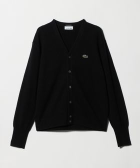 LACOSTE/【別注】＜LACOSTE＞ロングスリーブニットカーディガン/カーディガン / ボレロ