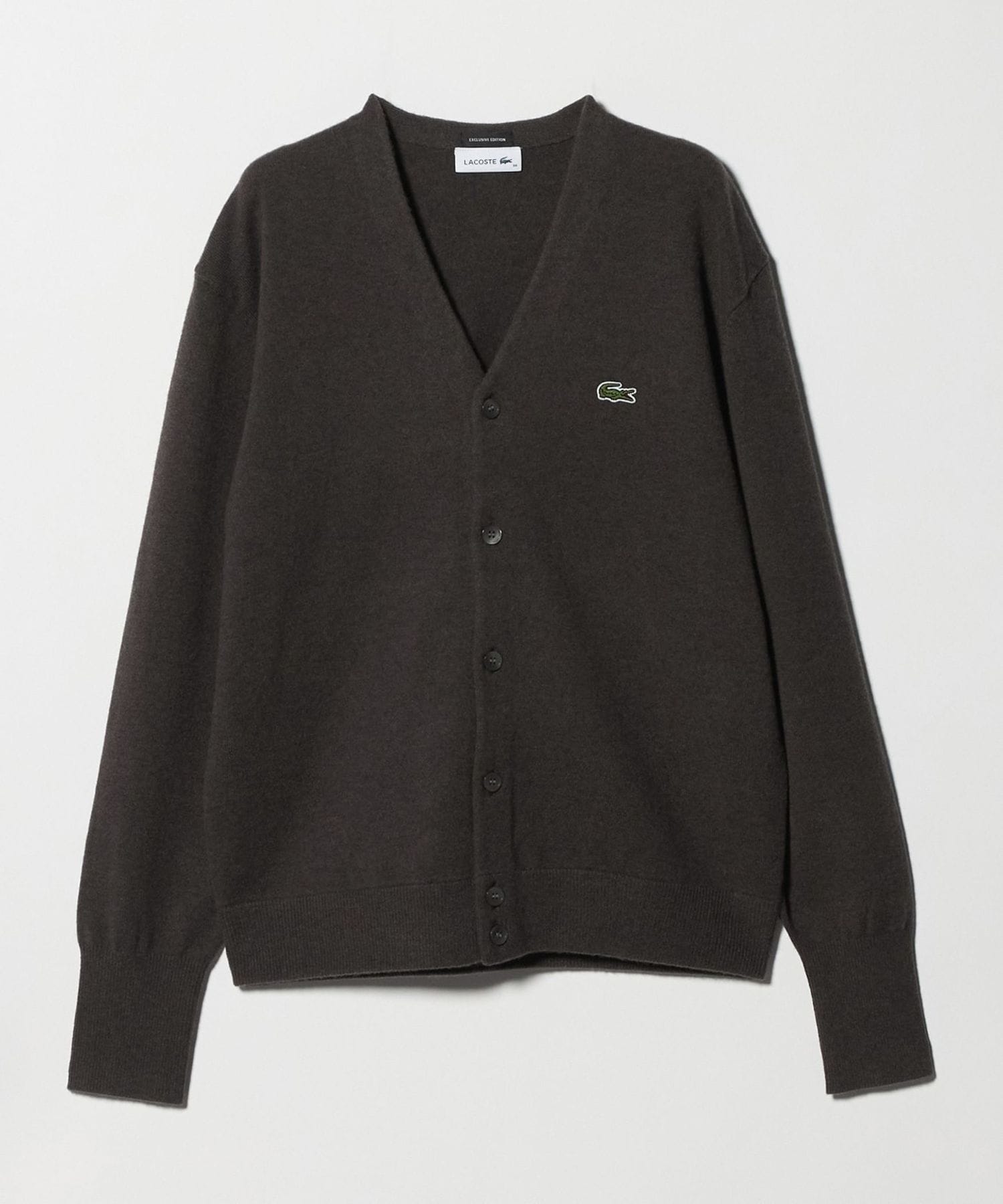 美品＜LACOSTE for BEAUTY&YOUTH＞カーディガンL LACOSTE for BEAUTY&YOUTH＞ジップ カーディガン | UNITED