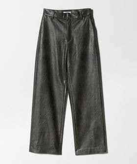 H BEAUTY&YOUTH/＜H＞ヴィンテージ レザーライク ワイドパンツ/その他パンツ