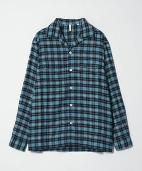 SUNFLOWER/＜SUNFLOWER＞コットンフランネル チェックシャツ/シャツ / ブラウス