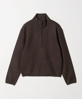 SUNFLOWER/＜SUNFLOWER＞ウールミックス ハーフジッププルオーバー/Tシャツ / カットソー