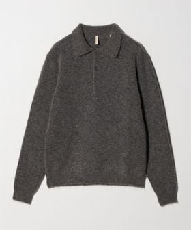 SUNFLOWER/＜SUNFLOWER＞フロントボタン ニットプルオーバー/ニット / セーター