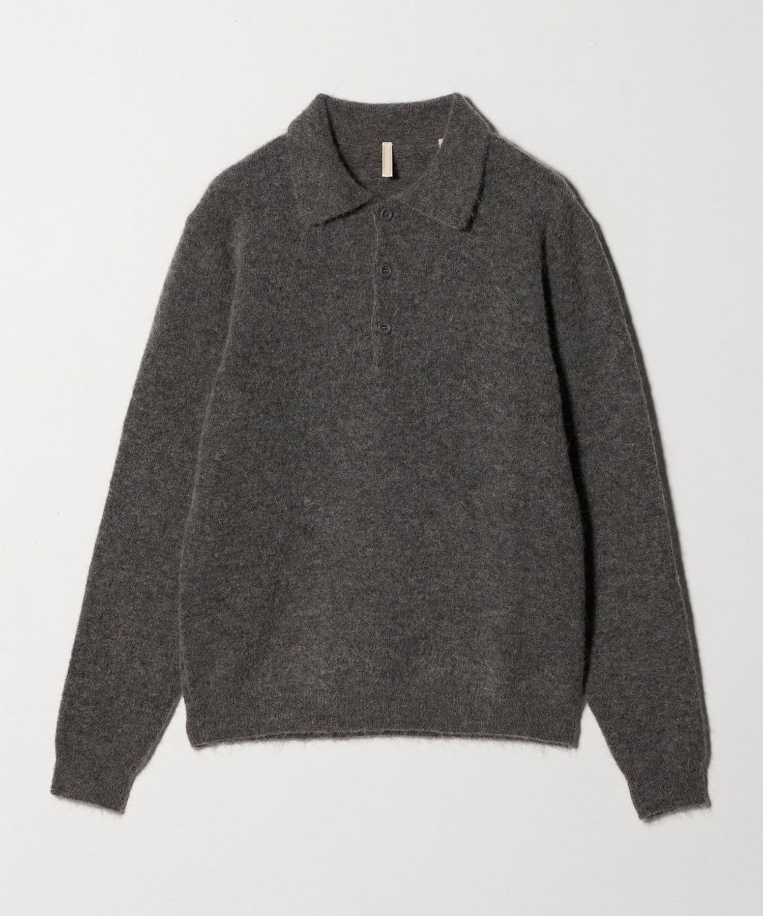 SUNFLOWER＞フロントボタン ニットプルオーバー