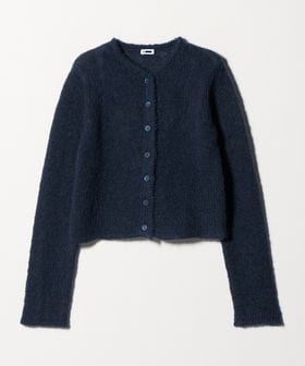 H BEAUTY&YOUTH/＜H＞ウール モヘヤ ナイロン ショートカーディガン/カーディガン / ボレロ
