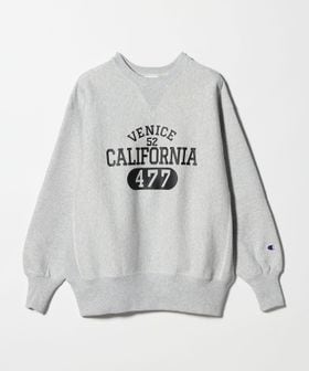 CHAMPION/【別注】＜Champion＞プリント スウェットプルオーバー/スウェット / パーカー