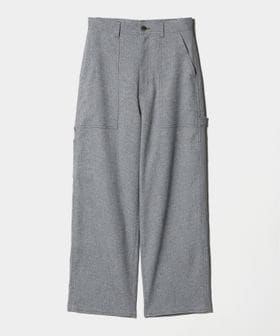 BEAUTY&YOUTH/ネップツイード ペインターパンツ ウォッシャブル/その他パンツ