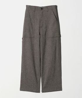 BEAUTY&YOUTH/ネップツイード ペインターパンツ ウォッシャブル/その他パンツ