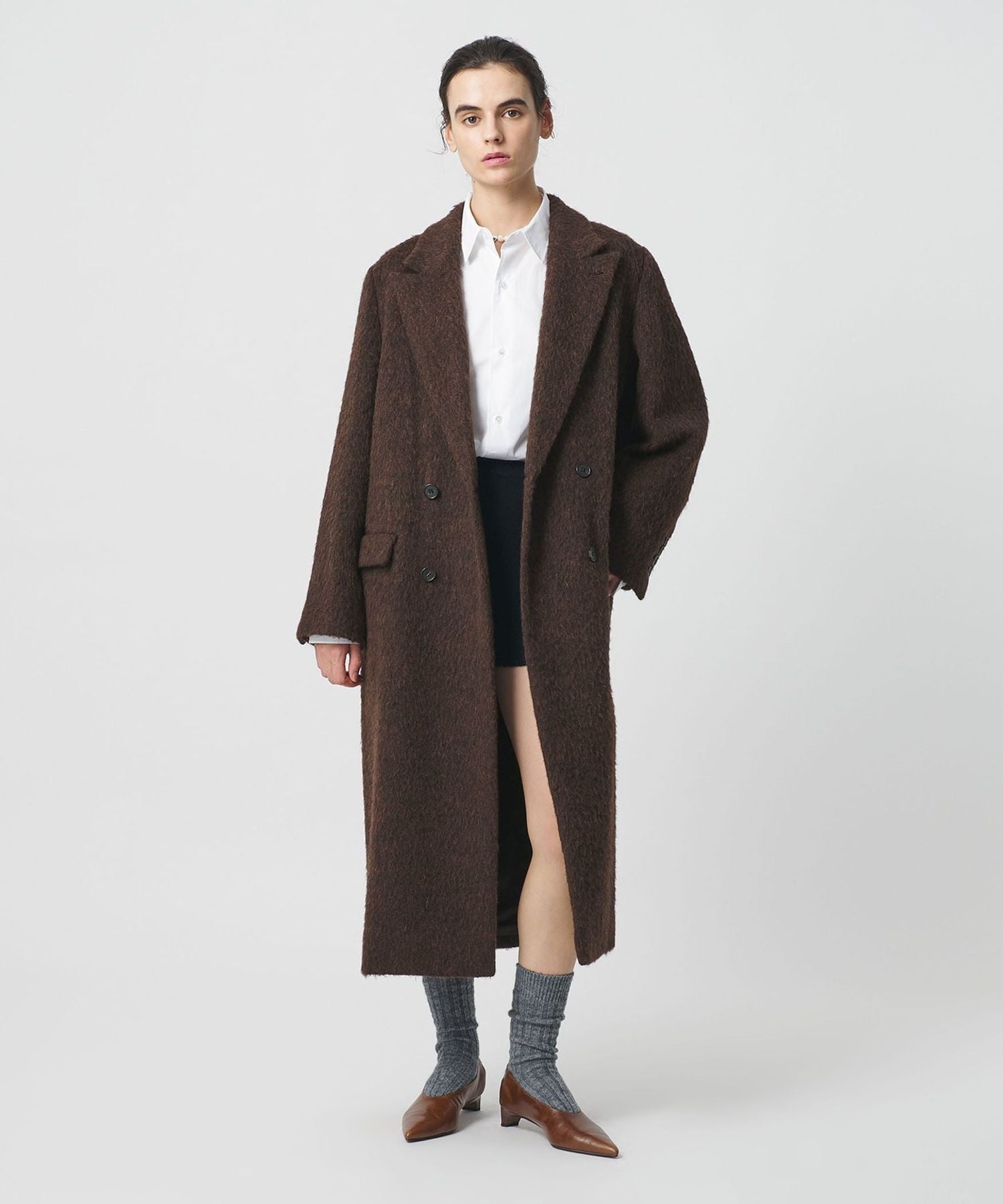 herlipto トレンチコート ココア Herlipto トレンチコートSサイズ