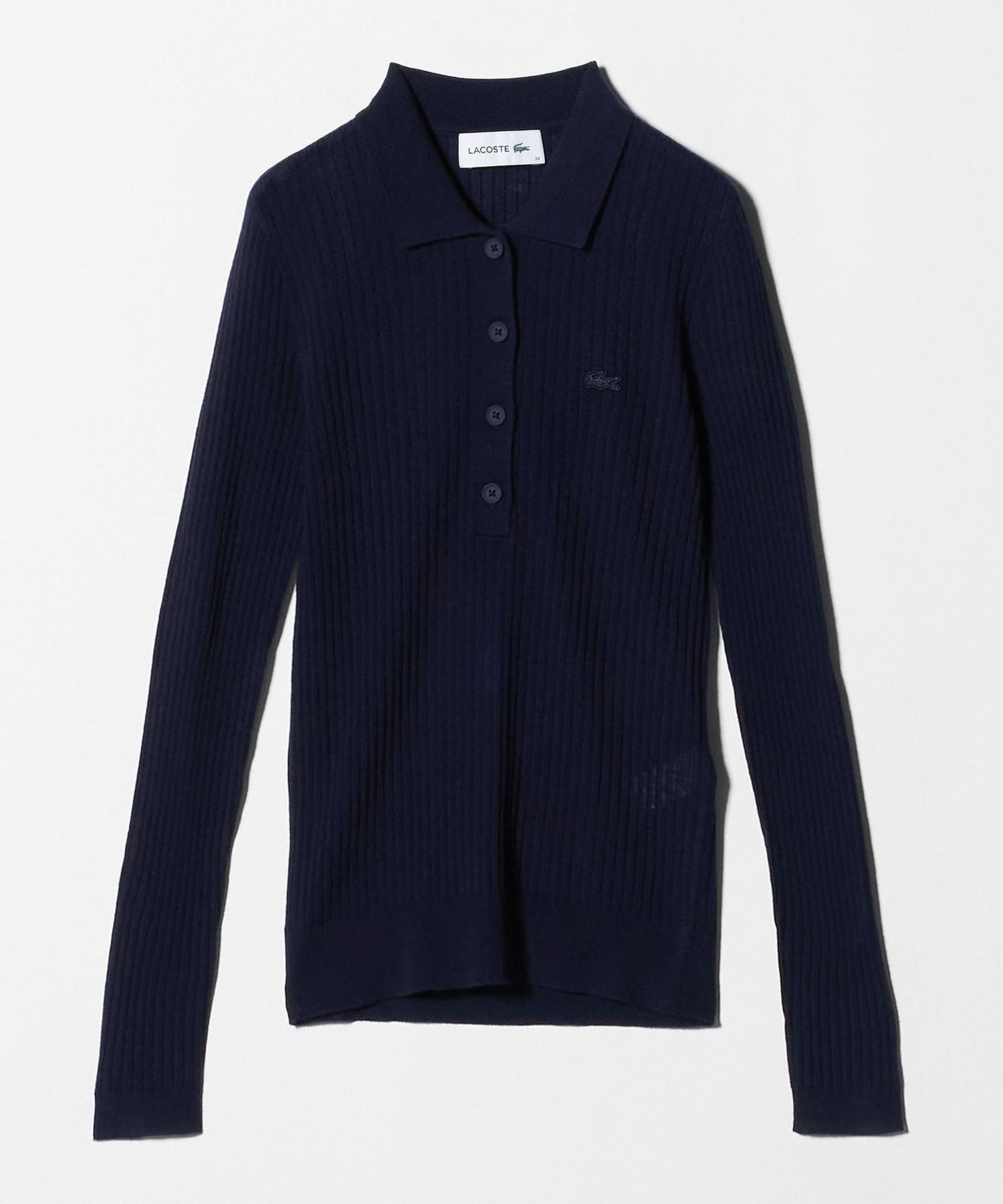 完売品 UNITED ARROWS ポロカラーリブニット　ネイビー UNITED ARROWS LTD. OUTLET｜ポロカラー リブニット | Rakuten