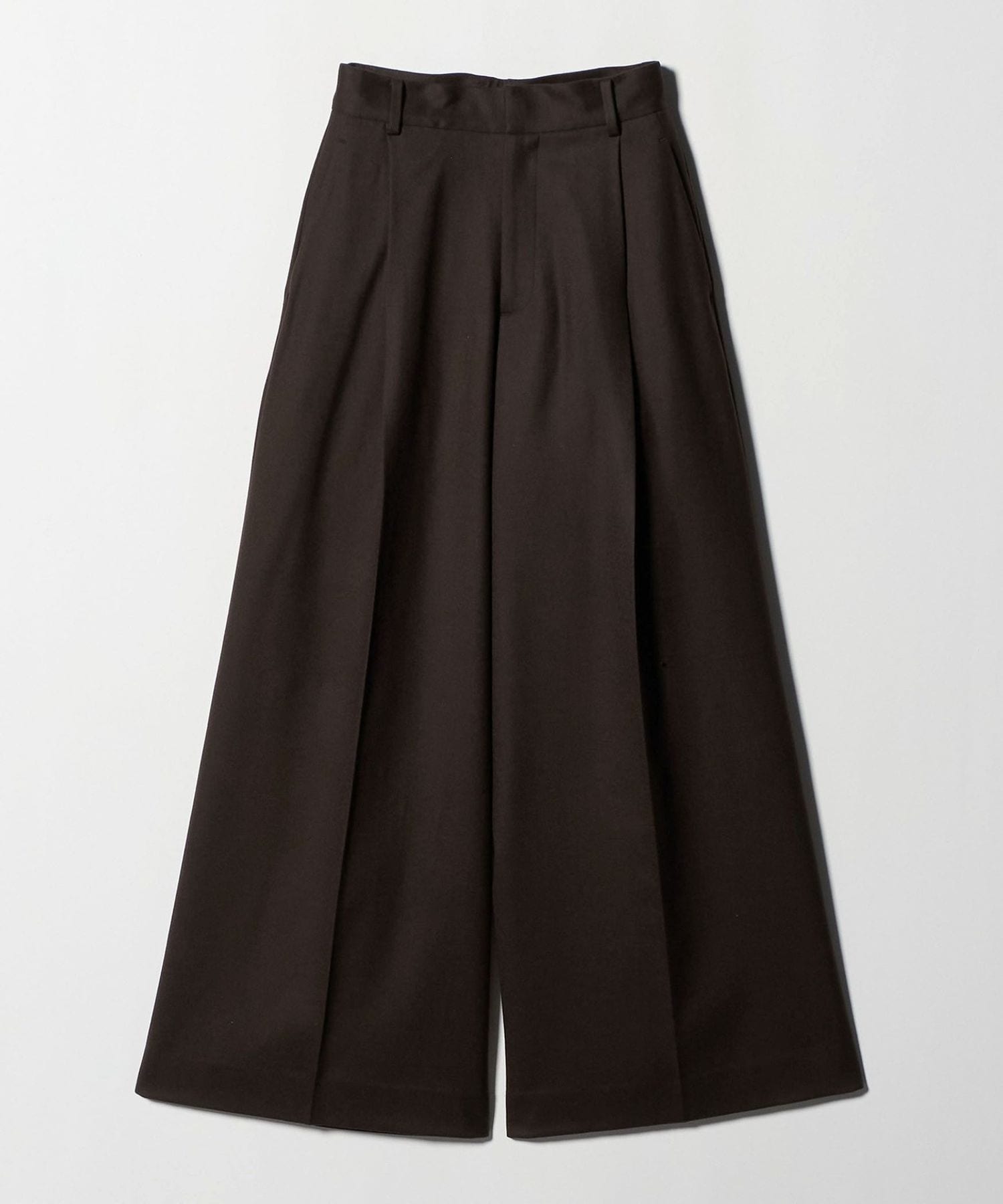 H＞サキソニー ワイドパンツ