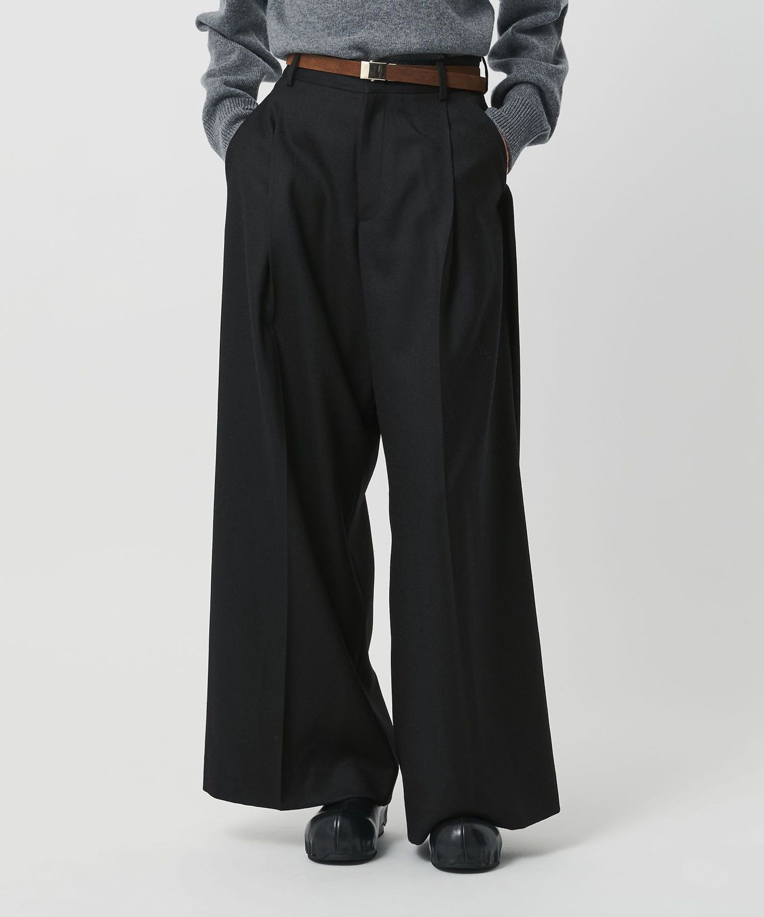 Mサイズ 黒パンツ メンズ【76～85cm】 色褪せしにくい黒パンツ スキニー（RagOut