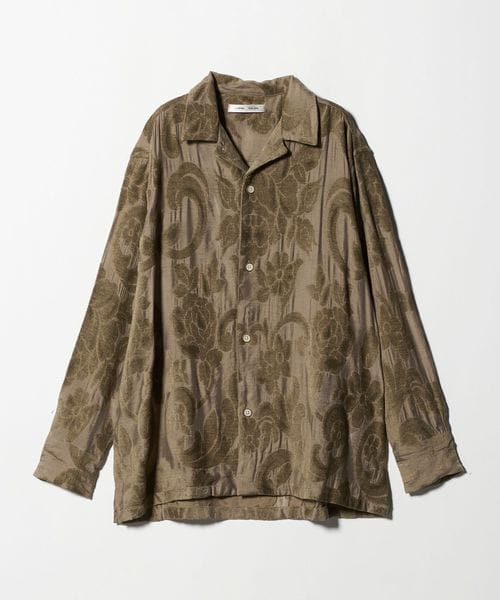 CMMN SWDN/＜CMMN SWDN＞ペイズリーシャツ/シャツ / ブラウス