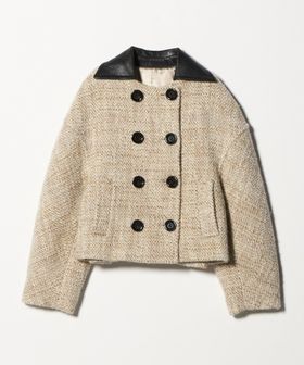 CMMN SWDN/＜CMMN SWDN＞Amani クロップドジャケット/その他コート / ブルゾン