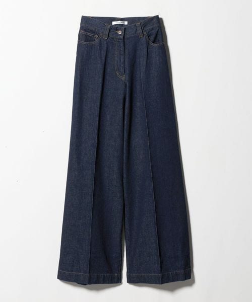 CMMN SWDN/＜CMMN SWDN＞5ポケット ワイドデニムパンツ/デニムパンツ